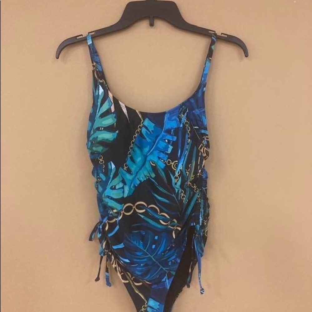 Blue Bathing Suit